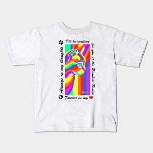 PicatsoCats Rainbow-Cat Kids T-Shirt
